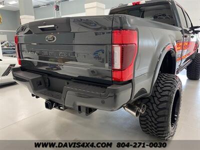 2021 Ford F-250 Superduty Crew Cab Lariat Diesel 4x4 Lifted Pickup   - Photo 39 - North Chesterfield, VA 23237