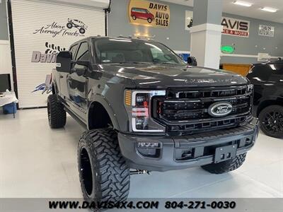 2021 Ford F-250 Superduty Crew Cab Lariat Diesel 4x4 Lifted Pickup   - Photo 18 - North Chesterfield, VA 23237