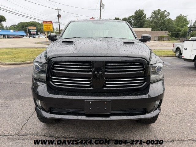 2016 RAM 1500 Sport Crew Cab 4x4 Hemi - Photo 8 - North Chesterfield, VA 23237