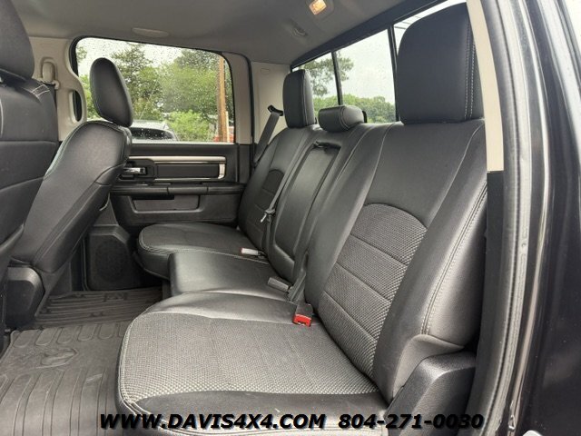 2016 RAM 1500 Sport Crew Cab 4x4 Hemi - Photo 16 - North Chesterfield, VA 23237