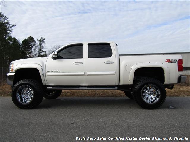 2013 Chevrolet Silverado 1500 LT Lifted Z92 ALC Conversion 4X4 Crew Cab SB