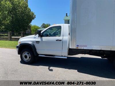 2008 Dodge 4500 Cummins Diesel Box Truck With Lift Gate   - Photo 14 - North Chesterfield, VA 23237