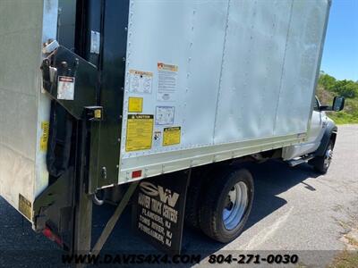 2008 Dodge 4500 Cummins Diesel Box Truck With Lift Gate   - Photo 16 - North Chesterfield, VA 23237