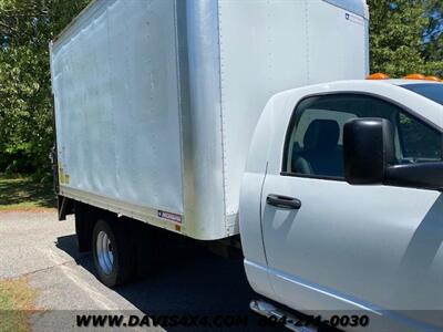 2008 Dodge 4500 Cummins Diesel Box Truck With Lift Gate   - Photo 19 - North Chesterfield, VA 23237