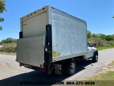 2008 Dodge 4500 Cummins Diesel Box Truck With Lift Gate   - Photo 4 - North Chesterfield, VA 23237