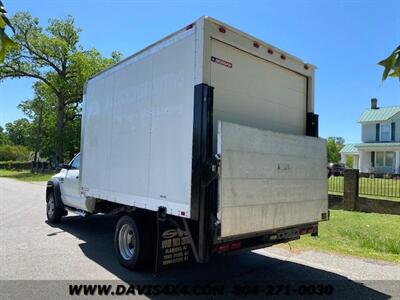 2008 Dodge 4500 Cummins Diesel Box Truck With Lift Gate   - Photo 6 - North Chesterfield, VA 23237