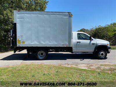 2008 Dodge 4500 Cummins Diesel Box Truck With Lift Gate   - Photo 17 - North Chesterfield, VA 23237