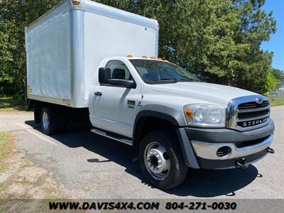 2008 Dodge 4500 Cummins Diesel Box Truck With Lift Gate   - Photo 3 - North Chesterfield, VA 23237