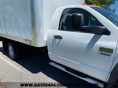 2008 Dodge 4500 Cummins Diesel Box Truck With Lift Gate   - Photo 18 - North Chesterfield, VA 23237