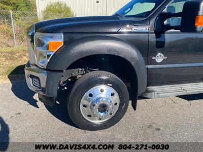 2012 FORD F550 Flatbed Rollback Flatbed Tow Truck Diesel   - Photo 24 - North Chesterfield, VA 23237