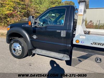 2012 FORD F550 Flatbed Rollback Flatbed Tow Truck Diesel   - Photo 29 - North Chesterfield, VA 23237