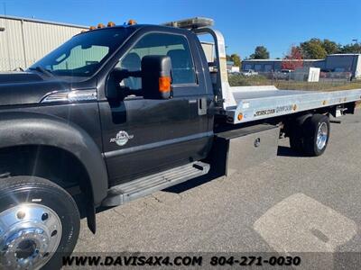 2012 FORD F550 Flatbed Rollback Flatbed Tow Truck Diesel   - Photo 25 - North Chesterfield, VA 23237