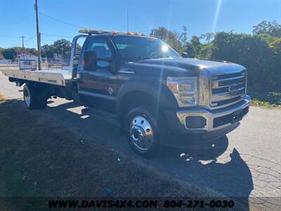 2012 FORD F550 Flatbed Rollback Flatbed Tow Truck Diesel   - Photo 21 - North Chesterfield, VA 23237