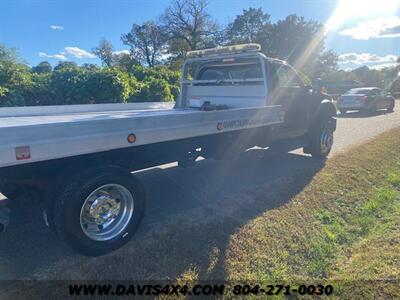 2012 FORD F550 Flatbed Rollback Flatbed Tow Truck Diesel   - Photo 18 - North Chesterfield, VA 23237