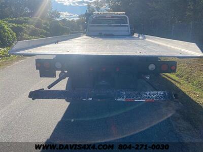 2012 FORD F550 Flatbed Rollback Flatbed Tow Truck Diesel   - Photo 2 - North Chesterfield, VA 23237