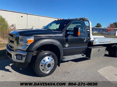 2012 FORD F550 Flatbed Rollback Flatbed Tow Truck Diesel   - Photo 30 - North Chesterfield, VA 23237