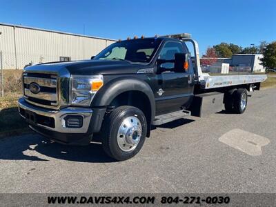 2012 FORD F550 Flatbed Rollback Flatbed Tow Truck Diesel   - Photo 19 - North Chesterfield, VA 23237