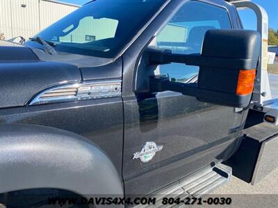 2012 FORD F550 Flatbed Rollback Flatbed Tow Truck Diesel   - Photo 26 - North Chesterfield, VA 23237