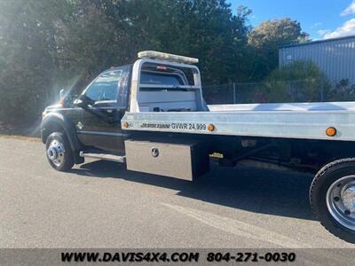 2012 FORD F550 Flatbed Rollback Flatbed Tow Truck Diesel   - Photo 16 - North Chesterfield, VA 23237