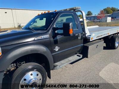 2012 FORD F550 Flatbed Rollback Flatbed Tow Truck Diesel   - Photo 32 - North Chesterfield, VA 23237