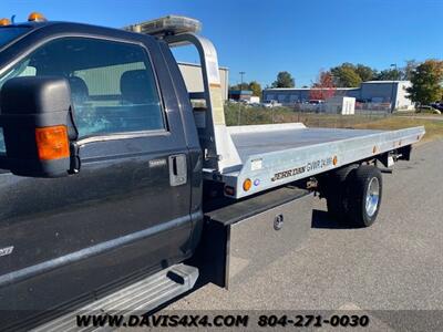 2012 FORD F550 Flatbed Rollback Flatbed Tow Truck Diesel   - Photo 27 - North Chesterfield, VA 23237