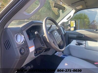 2012 FORD F550 Flatbed Rollback Flatbed Tow Truck Diesel   - Photo 5 - North Chesterfield, VA 23237