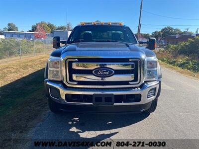 2012 FORD F550 Flatbed Rollback Flatbed Tow Truck Diesel   - Photo 20 - North Chesterfield, VA 23237