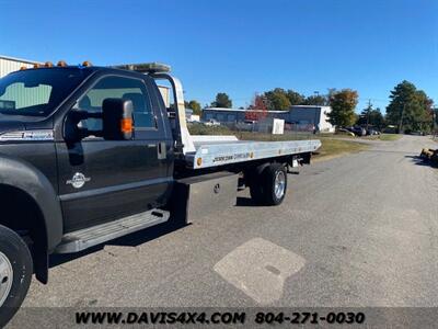 2012 FORD F550 Flatbed Rollback Flatbed Tow Truck Diesel   - Photo 31 - North Chesterfield, VA 23237