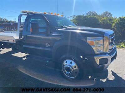 2012 FORD F550 Flatbed Rollback Flatbed Tow Truck Diesel   - Photo 22 - North Chesterfield, VA 23237