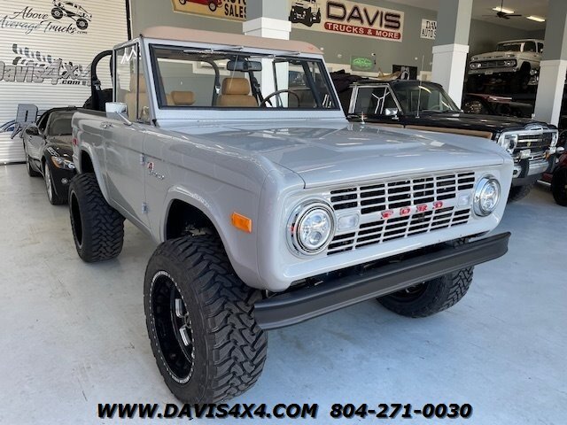 1972 Ford Bronco 4X4 Lifted Coyote Swap - Photo 5 - North Chesterfield, VA 23237