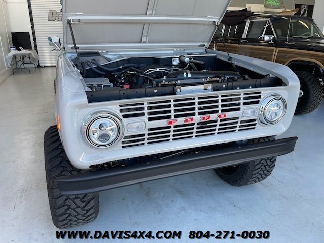 1972 Ford Bronco 4X4 Lifted Coyote Swap - Photo 53 - North Chesterfield, VA 23237
