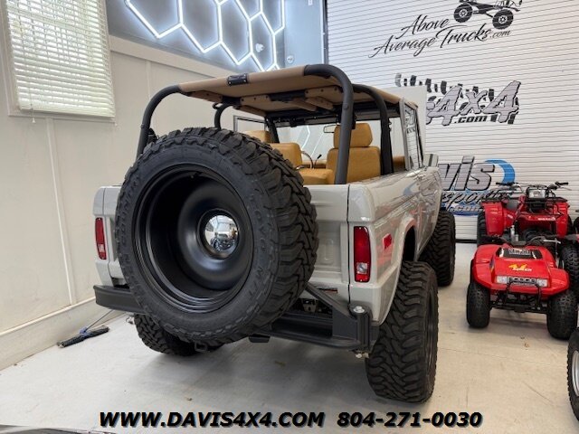 1972 Ford Bronco 4X4 Lifted Coyote Swap - Photo 30 - North Chesterfield, VA 23237