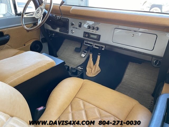 1972 Ford Bronco 4X4 Lifted Coyote Swap - Photo 19 - North Chesterfield, VA 23237