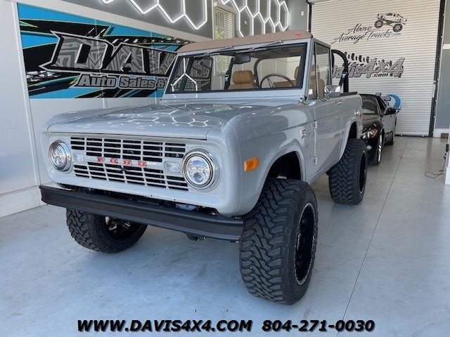 1972 Ford Bronco 4X4 Lifted Coyote Swap - Photo 2 - North Chesterfield, VA 23237