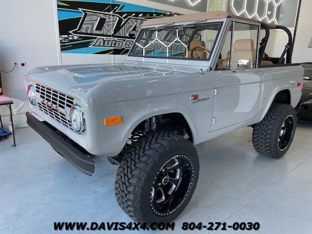 1972 Ford Bronco 4X4 Lifted Coyote Swap - Photo 35 - North Chesterfield, VA 23237
