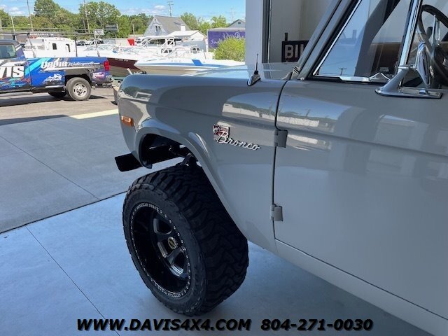 1972 Ford Bronco 4X4 Lifted Coyote Swap - Photo 34 - North Chesterfield, VA 23237