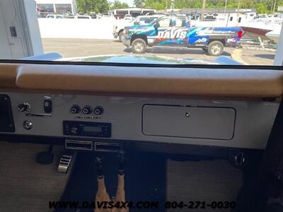1972 Ford Bronco 4X4 Lifted Coyote Swap   - Photo 19 - North Chesterfield, VA 23237