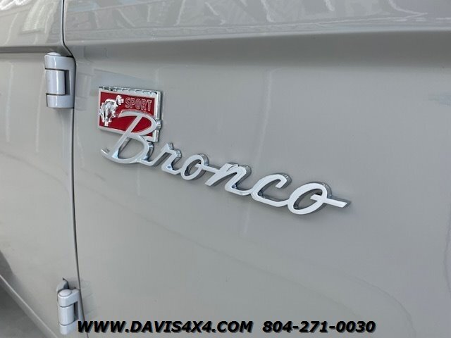 1972 Ford Bronco 4X4 Lifted Coyote Swap - Photo 7 - North Chesterfield, VA 23237