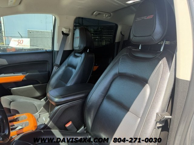2018 Chevrolet Colorado ZR2 4x4 - Photo 8 - North Chesterfield, VA 23237