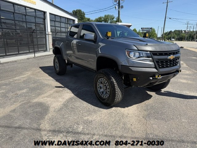 2018 Chevrolet Colorado ZR2 4x4 - Photo 5 - North Chesterfield, VA 23237