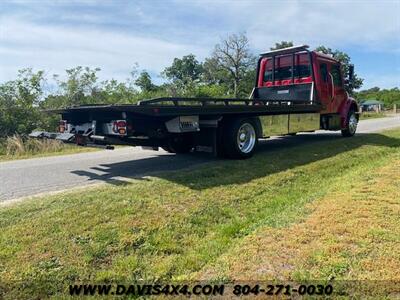 2016 Freightliner M2 Extended Cab Rollback Tow Truck Flatbed Miller  Industries - Photo 4 - North Chesterfield, VA 23237