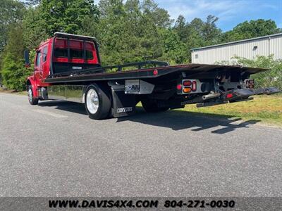 2016 Freightliner M2 Extended Cab Rollback Tow Truck Flatbed Miller  Industries - Photo 6 - North Chesterfield, VA 23237