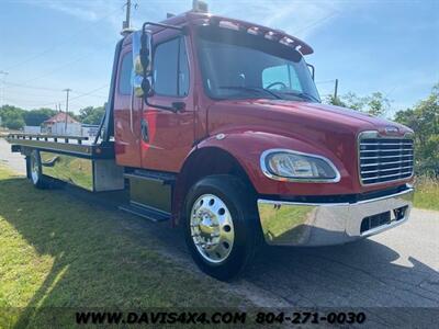 2016 Freightliner M2 Extended Cab Rollback Tow Truck Flatbed Miller  Industries - Photo 3 - North Chesterfield, VA 23237