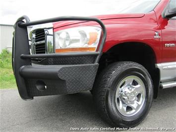 2006 Dodge Ram 3500 SLT 5.9 Cummins Turbo Diesel 4X4 Mega Cab Flat Bed   - Photo 22 - North Chesterfield, VA 23237