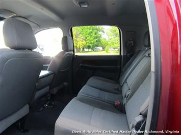 2006 Dodge Ram 3500 SLT 5.9 Cummins Turbo Diesel 4X4 Mega Cab Flat Bed   - Photo 27 - North Chesterfield, VA 23237