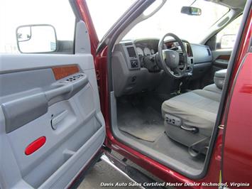 2006 Dodge Ram 3500 SLT 5.9 Cummins Turbo Diesel 4X4 Mega Cab Flat Bed   - Photo 6 - North Chesterfield, VA 23237