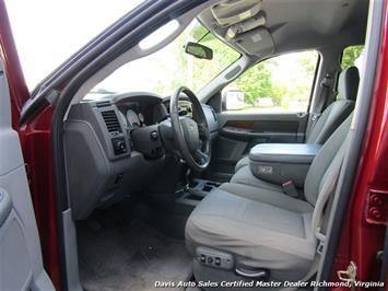 2006 Dodge Ram 3500 SLT 5.9 Cummins Turbo Diesel 4X4 Mega Cab Flat Bed   - Photo 7 - North Chesterfield, VA 23237