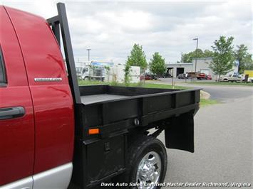 2006 Dodge Ram 3500 SLT 5.9 Cummins Turbo Diesel 4X4 Mega Cab Flat Bed   - Photo 23 - North Chesterfield, VA 23237