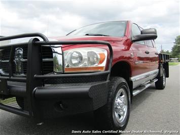 2006 Dodge Ram 3500 SLT 5.9 Cummins Turbo Diesel 4X4 Mega Cab Flat Bed   - Photo 21 - North Chesterfield, VA 23237