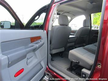 2006 Dodge Ram 3500 SLT 5.9 Cummins Turbo Diesel 4X4 Mega Cab Flat Bed   - Photo 26 - North Chesterfield, VA 23237